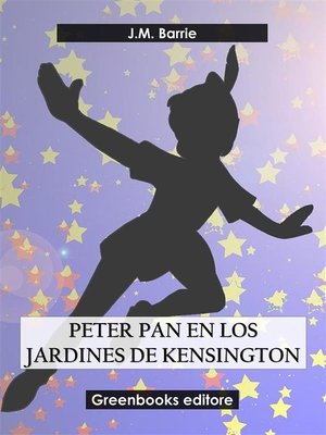 cover image of Peter Pan en los jardines de Kensington